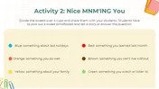 Back To School Activities for Elementary Google Slides