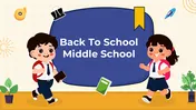 Back To School Middle School PPT And Canva Template