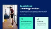 Cleaning Services Proposal Deck For PPT And Google Slides