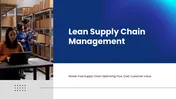 Lean Supply Chain Management PowerPoint And Google Slides
