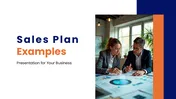 Ready to Use! Sales Plan Examples PPT And Canva Template