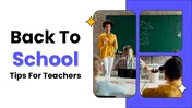 Use This Back To School Tips For Teachers Canva Template