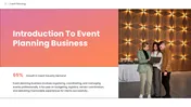 Try This Event Planning Business PPT And Canva Template