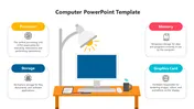 Computer PPT Template for Presentation and Google Slides
