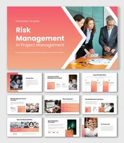 Use Our Risk Management In Project Management PPT And Canva