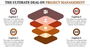 Dynamic PowerPoint Template for Project Management