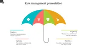 Get involved Risk Presentation PowerPoint Template Slide