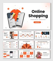 Everlasting Shopping PowerPoint Template & Google Slides