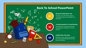 Back To School Google Slides Template Presentation