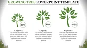 Editable Tree PowerPoint Template and Google Slides