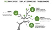 Tree Infographic PowerPoint Template and Google Slides