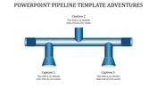 Best Pipeline Diagram PowerPoint Presentation Slide