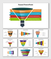 Impressive Sales Funnel PowerPoint And Google Slides