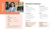 Free CV Template For PowerPoint and Google Slides