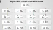 Organization Chart Template PPT & Presentation Google Slides