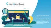Creative Cyber Security Board PPT and Google Slides