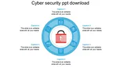 Creative Cyber Security Board PPT and Google Slides