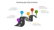 Free Editable Roadmap PowerPoint Template & Google Slides