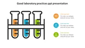 Attractive Laboratory PPT Presentation Template Slide