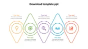Visual Process Flow PPT Presentation and Google Slides
