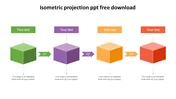 Isometric Drawing PowerPoint Free Download Google Slides