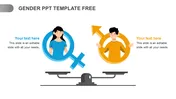Gender Infographics PowerPoint And Google Slides Template