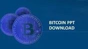 Bitcoin PPT Template and Google Slides Presentation