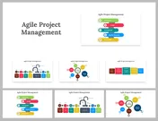 Agile Diagram PowerPoint And Google Slides Themes