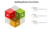 Explore Now! Building Blocks PowerPoint And Google Slides