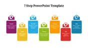 7 Step PowerPoint Presentation and Google Slides Themes