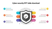 AI Cyber Security PowerPoint Template and Google Slides