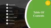 Deforestation PowerPoint and Google Slides Templates