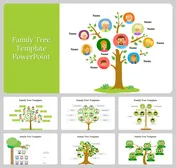 Family Tree PowerPoint Templates and Google Slides