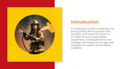 Use This Fire Fighting Presentation And Google Slides Themes