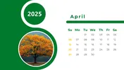 2025 Calendar Printable Google Slides And Canva Templates