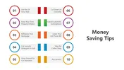 Download Money Saving Tips PowerPoint And Google Slides