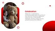 Celebrate Teddy Day PowerPoint And Google Slides Themes