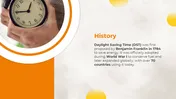 Daylight Saving Time Starts PowerPoint Presentation