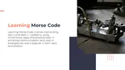 Explore This Morse Code Day PowerPoint Presentation