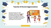 Elementary Graduation Presentation Template