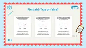First Aid And Emergency Preparedness Health 12th Grade