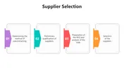 Download This Supplier Selection PPT And Google Slides