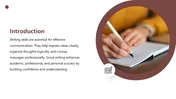 Download This Writing Skills PowerPoint Presentation