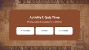 The Ancient Greek Philosophy Lesson For High School PPT