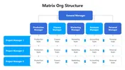 Explore This Matrix Org Structure PowerPoint Presentation