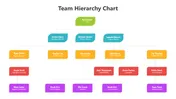Team Hierarchy Chart Template | PPT, Google Slides & Canva
