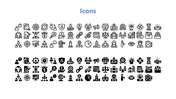 Computer History Icon Explore This History Of Computers PowerPoint Presentation