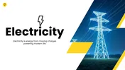 Download This Electricity PowerPoint Presentation