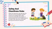 Classroom Rules For Back To School PowerPoint Presentation
