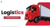 Logistics Company Business Plan PowerPoint Presentation